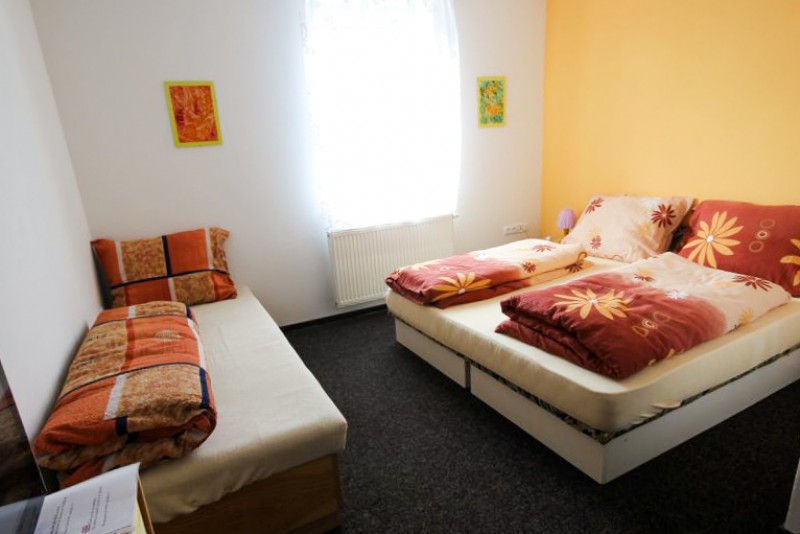 Accommodation Svitavy - 3 beded room