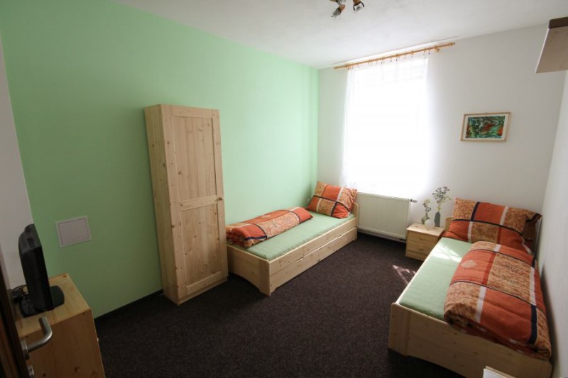 Unterkunft Svitavy - Zweibettzimmer