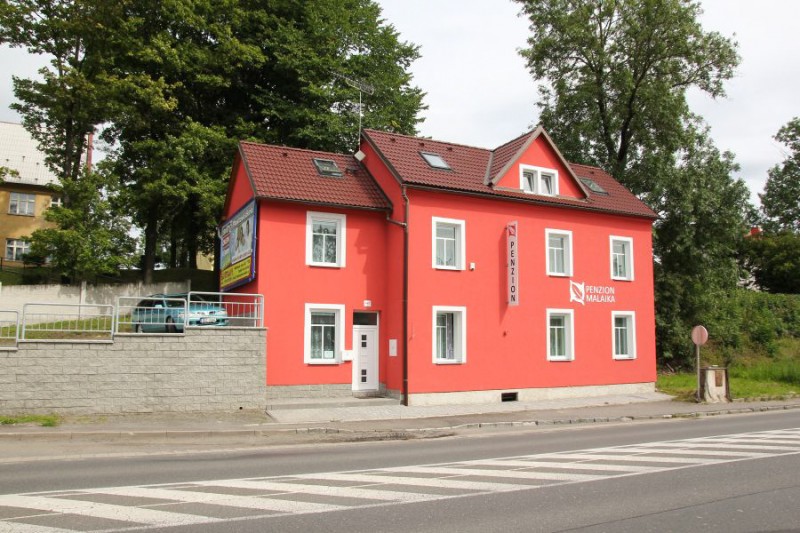 Accommodation Malaika Svitavy - exterior